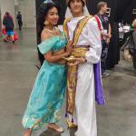 Princess Jasmine and Prince Ali- Aladdin
Photo by Ashleeta Beauchamp