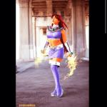 Starfire- Teen Titans
Photo by Jason Kamimura