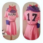 Commission- Bulma from Dragonball for The Divinity Doll Cosplay