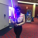 commission- Gender flipped Finn- Star Wars The Force Awakens