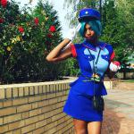Commission- Officer Jenny- Pokemon
