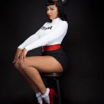 photo by Michael Rodriguez
Makeup,  hair, and styling by Cheyenne Jaz Wise